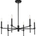 Elara Chandelier-Mid. Chandeliers-Progress Lighting-Lighting Design Store