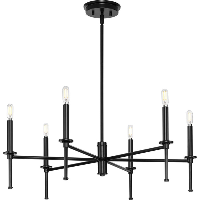 Elara Chandelier-Mid. Chandeliers-Progress Lighting-Lighting Design Store