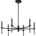 Elara Chandelier-Mid. Chandeliers-Progress Lighting-Lighting Design Store