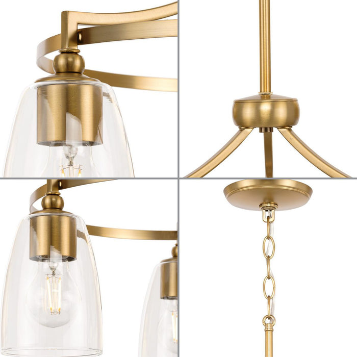 Parkhurst Chandelier-Mini Chandeliers-Progress Lighting-Lighting Design Store