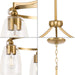 Parkhurst Chandelier-Mini Chandeliers-Progress Lighting-Lighting Design Store