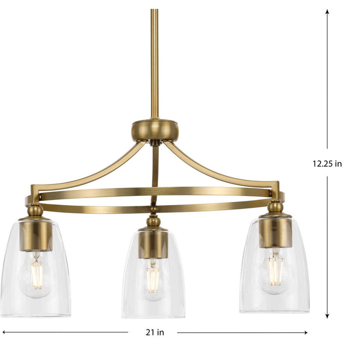 Parkhurst Chandelier-Mini Chandeliers-Progress Lighting-Lighting Design Store