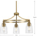 Parkhurst Chandelier-Mini Chandeliers-Progress Lighting-Lighting Design Store
