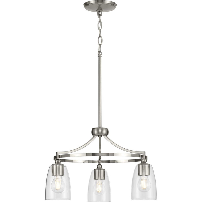 Parkhurst Chandelier-Mini Chandeliers-Progress Lighting-Lighting Design Store