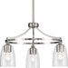 Parkhurst Chandelier-Mini Chandeliers-Progress Lighting-Lighting Design Store
