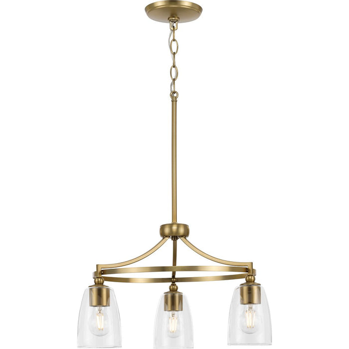 Parkhurst Chandelier-Mini Chandeliers-Progress Lighting-Lighting Design Store