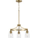 Parkhurst Chandelier-Mini Chandeliers-Progress Lighting-Lighting Design Store
