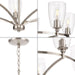 Parkhurst Chandelier-Mid. Chandeliers-Progress Lighting-Lighting Design Store