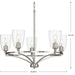 Parkhurst Chandelier-Mid. Chandeliers-Progress Lighting-Lighting Design Store