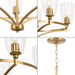 Parkhurst Chandelier-Mid. Chandeliers-Progress Lighting-Lighting Design Store