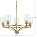 Parkhurst Chandelier-Mid. Chandeliers-Progress Lighting-Lighting Design Store