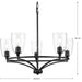 Parkhurst Chandelier-Mid. Chandeliers-Progress Lighting-Lighting Design Store