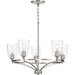 Parkhurst Chandelier-Mid. Chandeliers-Progress Lighting-Lighting Design Store