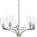 Parkhurst Chandelier-Mid. Chandeliers-Progress Lighting-Lighting Design Store