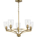 Parkhurst Chandelier-Mid. Chandeliers-Progress Lighting-Lighting Design Store