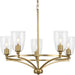 Parkhurst Chandelier-Mid. Chandeliers-Progress Lighting-Lighting Design Store