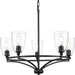 Parkhurst Chandelier-Mid. Chandeliers-Progress Lighting-Lighting Design Store