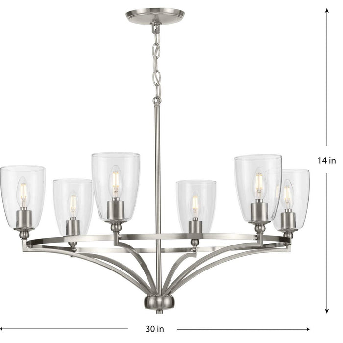 Parkhurst Chandelier-Mid. Chandeliers-Progress Lighting-Lighting Design Store