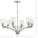 Parkhurst Chandelier-Mid. Chandeliers-Progress Lighting-Lighting Design Store