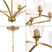 Parkhurst Chandelier-Mid. Chandeliers-Progress Lighting-Lighting Design Store