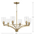 Parkhurst Chandelier-Mid. Chandeliers-Progress Lighting-Lighting Design Store