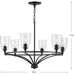 Parkhurst Chandelier-Mid. Chandeliers-Progress Lighting-Lighting Design Store
