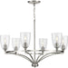 Parkhurst Chandelier-Mid. Chandeliers-Progress Lighting-Lighting Design Store