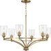 Parkhurst Chandelier-Mid. Chandeliers-Progress Lighting-Lighting Design Store