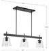 Saffert Linear Island Chandelier-Linear/Island-Progress Lighting-Lighting Design Store