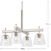 Saffert Chandelier-Mid. Chandeliers-Progress Lighting-Lighting Design Store