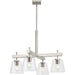 Saffert Chandelier-Mid. Chandeliers-Progress Lighting-Lighting Design Store