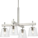 Saffert Chandelier-Mid. Chandeliers-Progress Lighting-Lighting Design Store