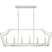 Parkhurst Linear Island Chandelier-Linear/Island-Progress Lighting-Lighting Design Store