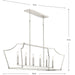 Parkhurst Linear Island Chandelier-Linear/Island-Progress Lighting-Lighting Design Store