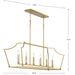 Parkhurst Linear Island Chandelier-Linear/Island-Progress Lighting-Lighting Design Store