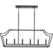 Parkhurst Linear Island Chandelier-Linear/Island-Progress Lighting-Lighting Design Store