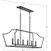 Parkhurst Linear Island Chandelier-Linear/Island-Progress Lighting-Lighting Design Store