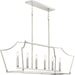Parkhurst Linear Island Chandelier-Linear/Island-Progress Lighting-Lighting Design Store