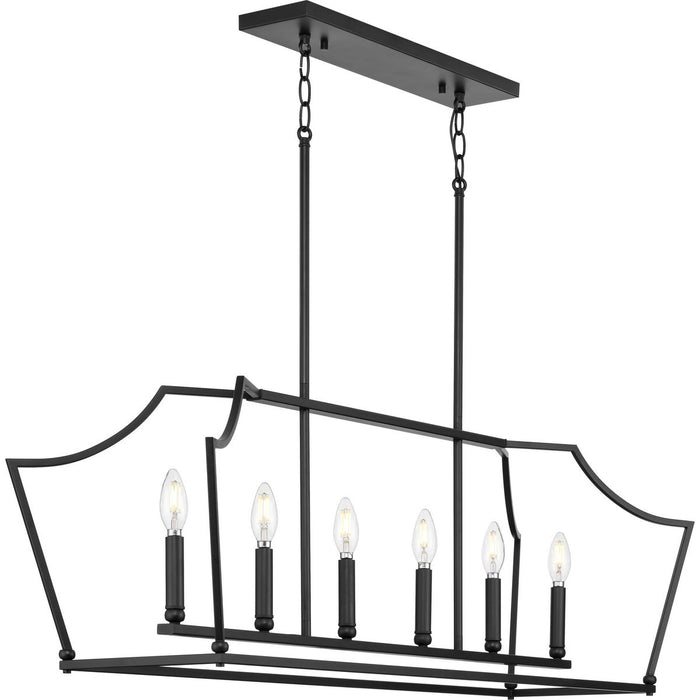 Parkhurst Linear Island Chandelier-Linear/Island-Progress Lighting-Lighting Design Store