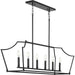 Parkhurst Linear Island Chandelier-Linear/Island-Progress Lighting-Lighting Design Store