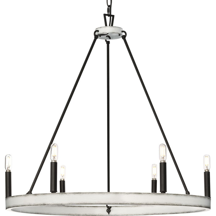 Galloway Chandelier-Mid. Chandeliers-Progress Lighting-Lighting Design Store
