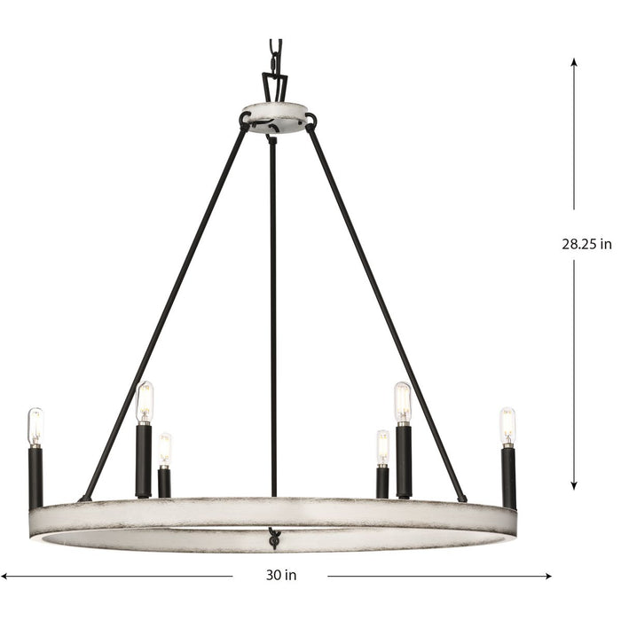 Galloway Chandelier-Mid. Chandeliers-Progress Lighting-Lighting Design Store