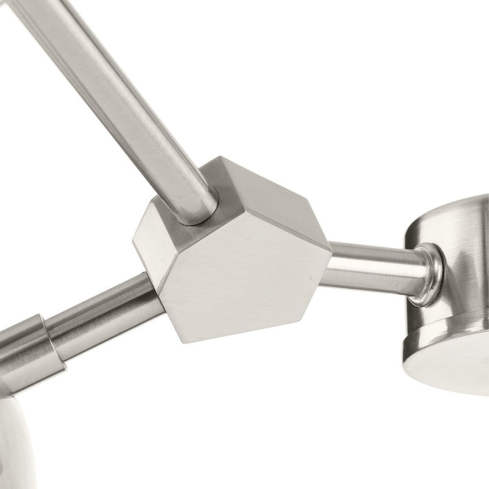 Haas Chandelier-Mid. Chandeliers-Progress Lighting-Lighting Design Store