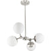 Haas Chandelier-Mid. Chandeliers-Progress Lighting-Lighting Design Store