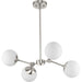 Haas Chandelier-Mid. Chandeliers-Progress Lighting-Lighting Design Store