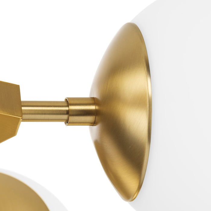 Haas Chandelier-Mid. Chandeliers-Progress Lighting-Lighting Design Store