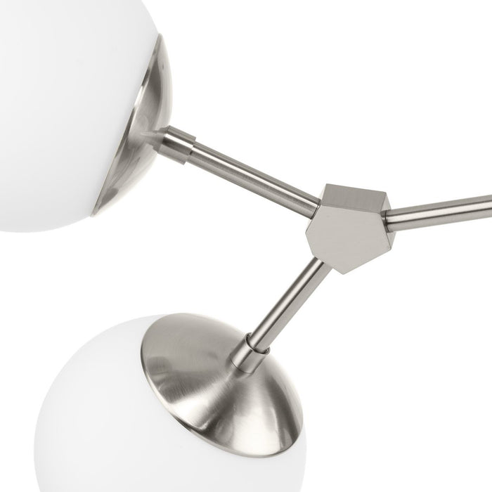 Haas Chandelier-Mid. Chandeliers-Progress Lighting-Lighting Design Store