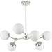 Haas Chandelier-Mid. Chandeliers-Progress Lighting-Lighting Design Store