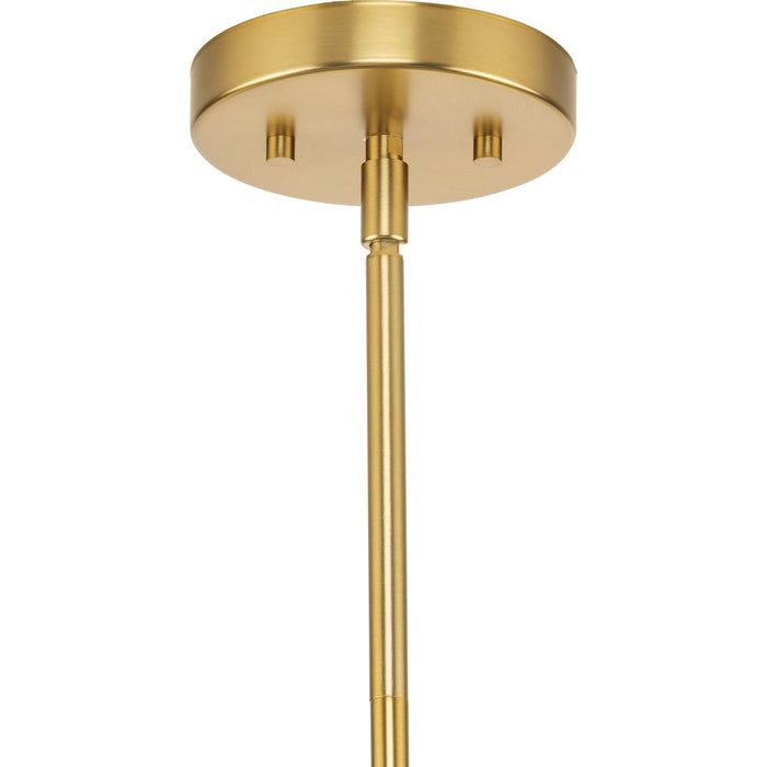 Haas Chandelier-Mid. Chandeliers-Progress Lighting-Lighting Design Store