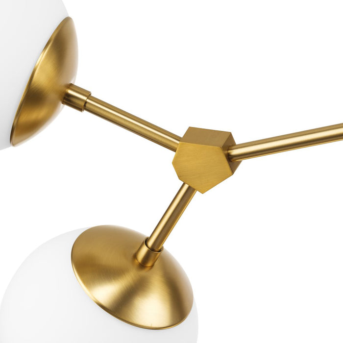 Haas Chandelier-Mid. Chandeliers-Progress Lighting-Lighting Design Store